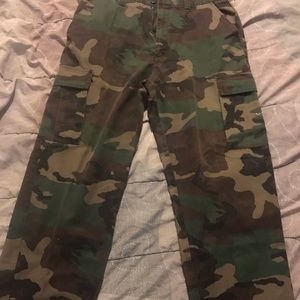 Fatigue cargo pants